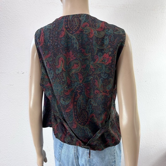 Classiques Entier silk vest floral print - Picture 5 of 15